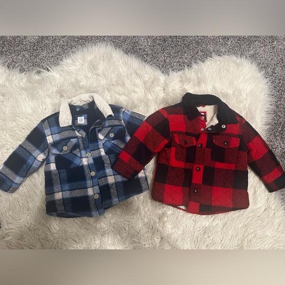 GAP Other - Toddler boys baby gap lined size 18-24 months Shacket.